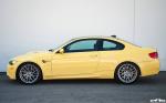 BMW M3 Coupe Dakar Yellow by EAS 2017 года